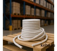 Кремнеземный шнур (чулок) ШК (100 метров)